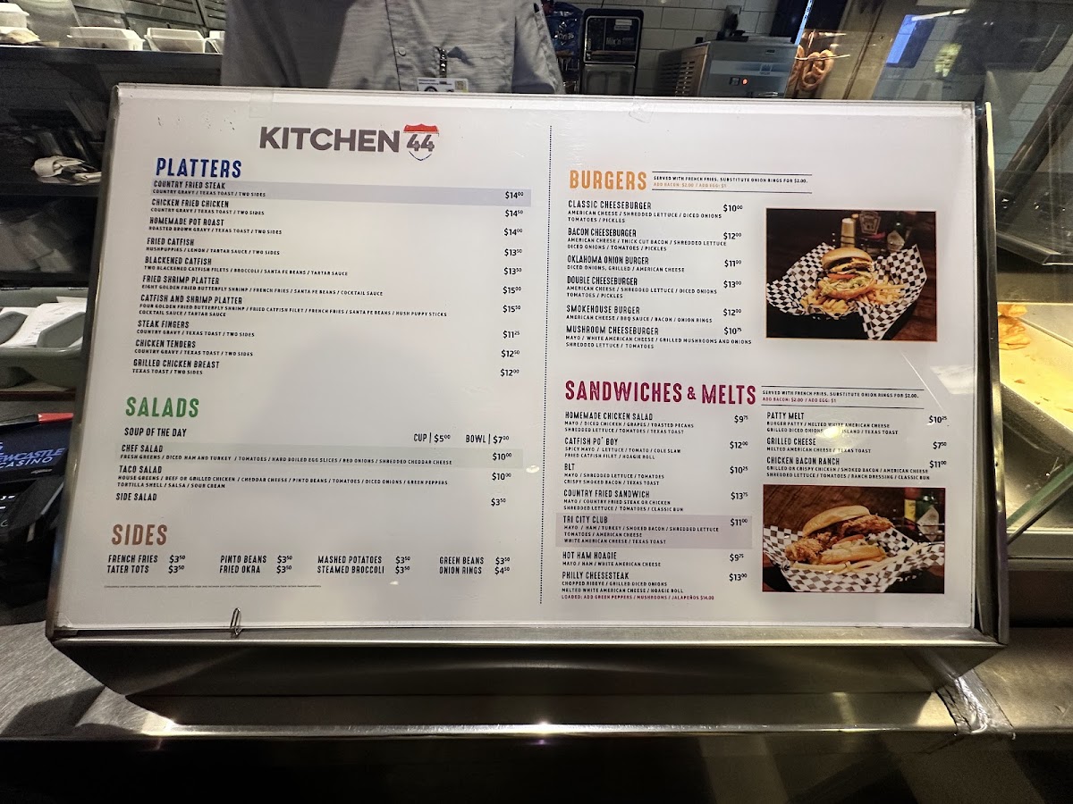 Kitchen 44 Menu - Image 2