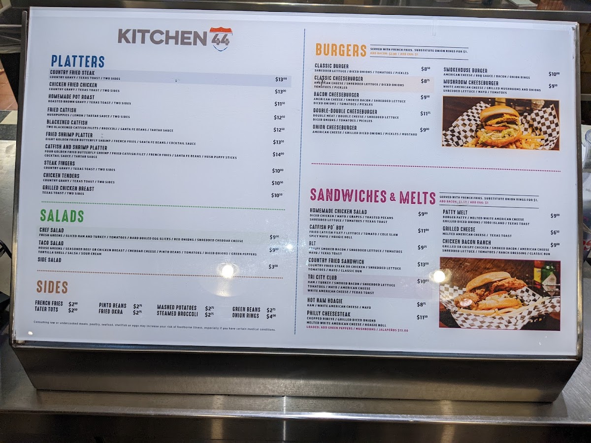 Kitchen 44 Menu - Image 3
