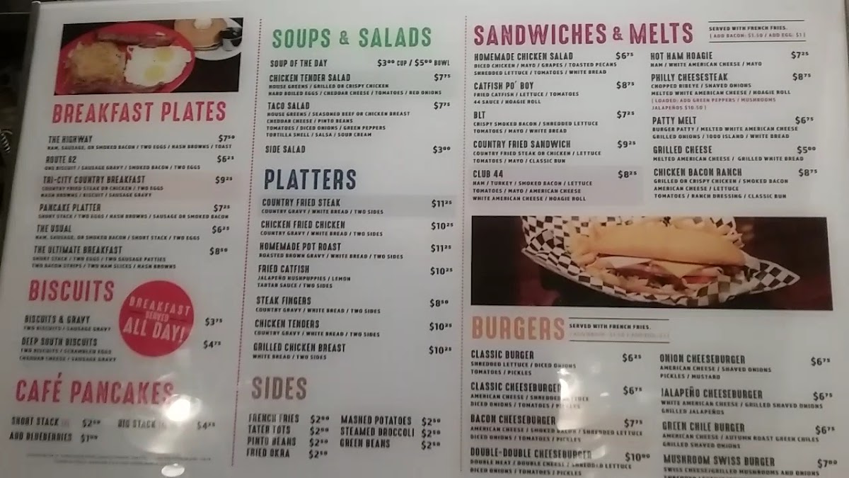 Kitchen 44 Menu - Image 4